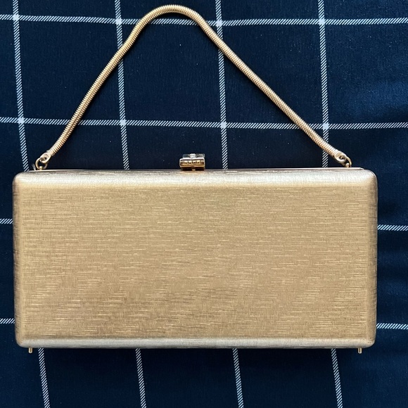 volupte Bags Vintage Volupte Gold Purse With Coin Purse Poshmark